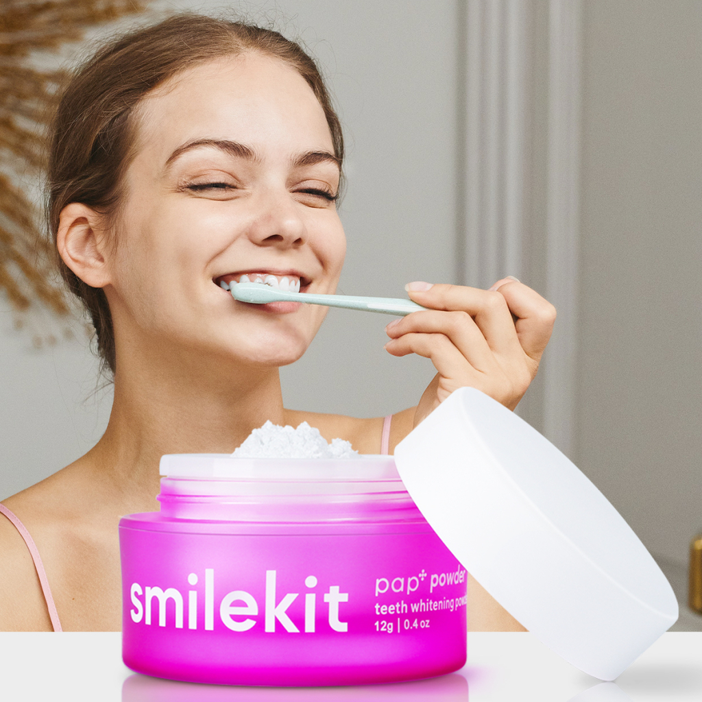 Зубний порошок SmileKit PAP+ Відбілювальний 12 г (5.1520)