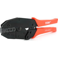 Затиск для клем Voltronic YTH-301J для RG-174, RG-179, RG-316, Orange (YTH-301J)