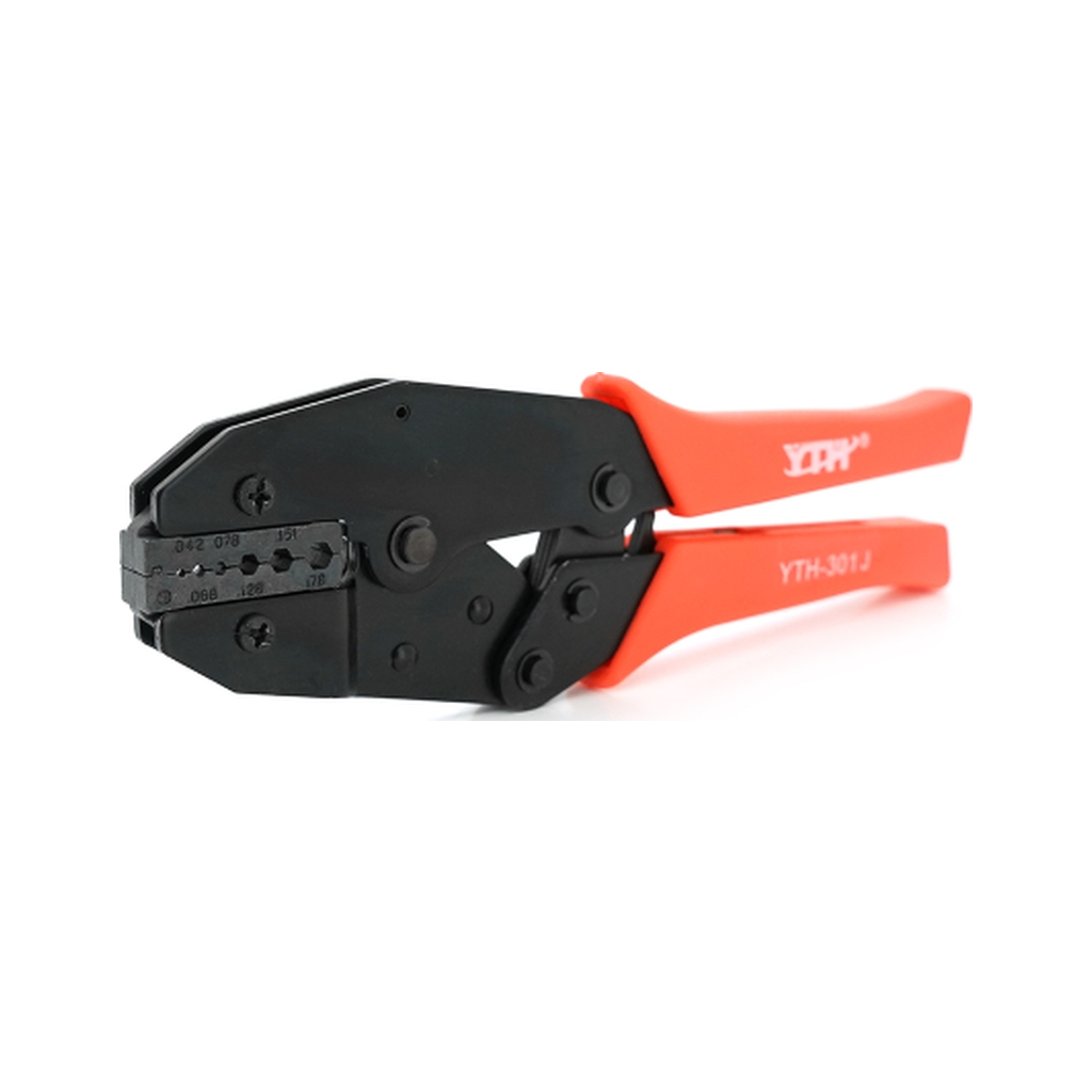 Затиск для клем Voltronic YTH-301J для RG-174, RG-179, RG-316, Orange (YTH-301J)