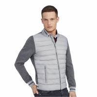 Sol's Volcano jacket gray melange/metallic S (01644501S)