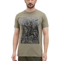 T-shirt Sol's Imperial Knight Death and the Devil khaki S (11500268/394S)