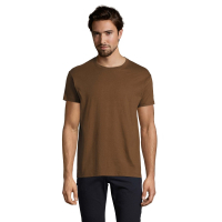 T-shirt Sol's Imperial dark brown XL (11500397XL)
