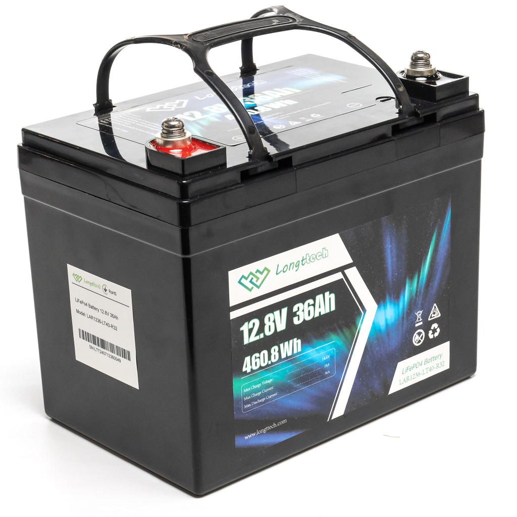 Батарея LiFePo4 Longttech 12.8V - 36Ah (LAR1236-LT40-R32)