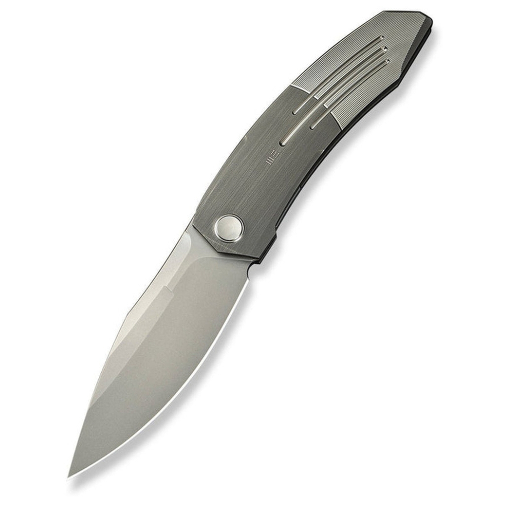 Ніж Weknife Sine Wave, Titanium, Stonewash (WE23069B-2)