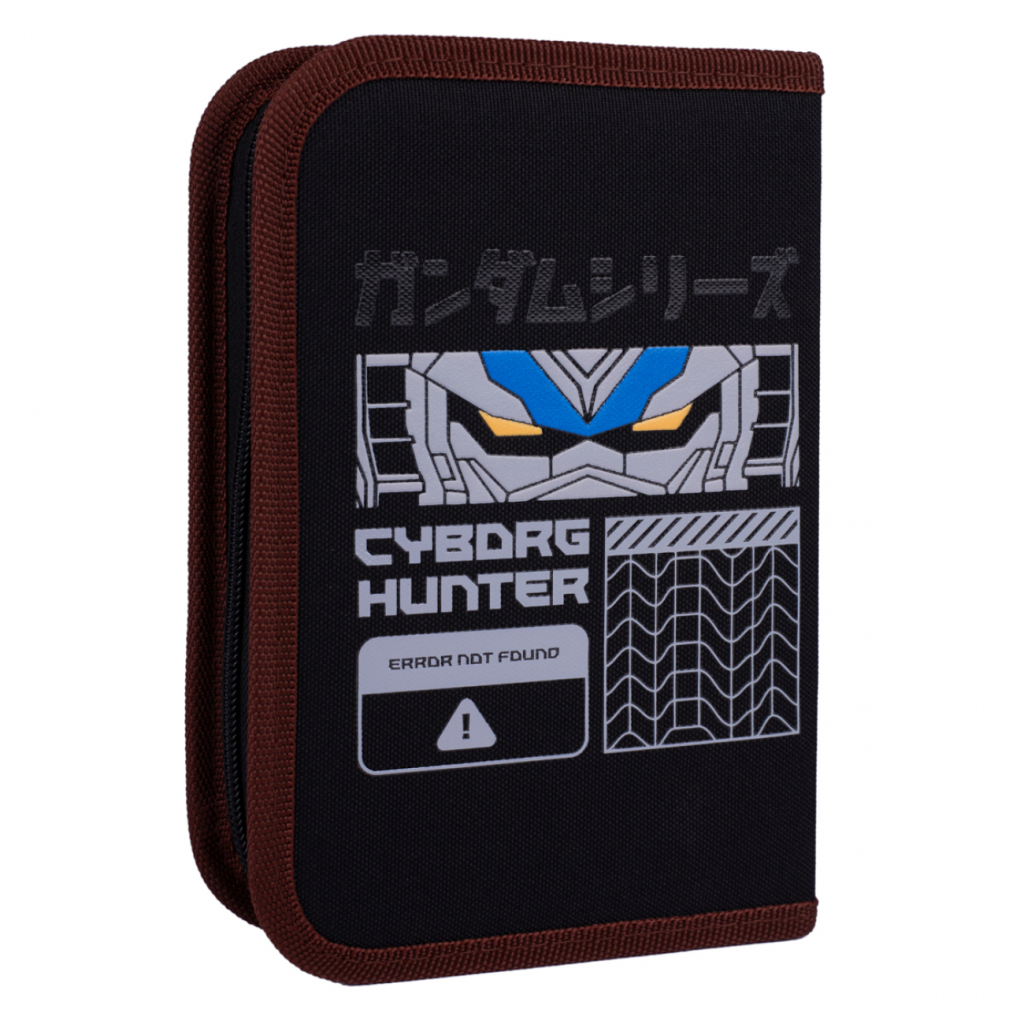 Пенал Yes Cyborg Hunter HP-03 одинарний з клапаном (533620)