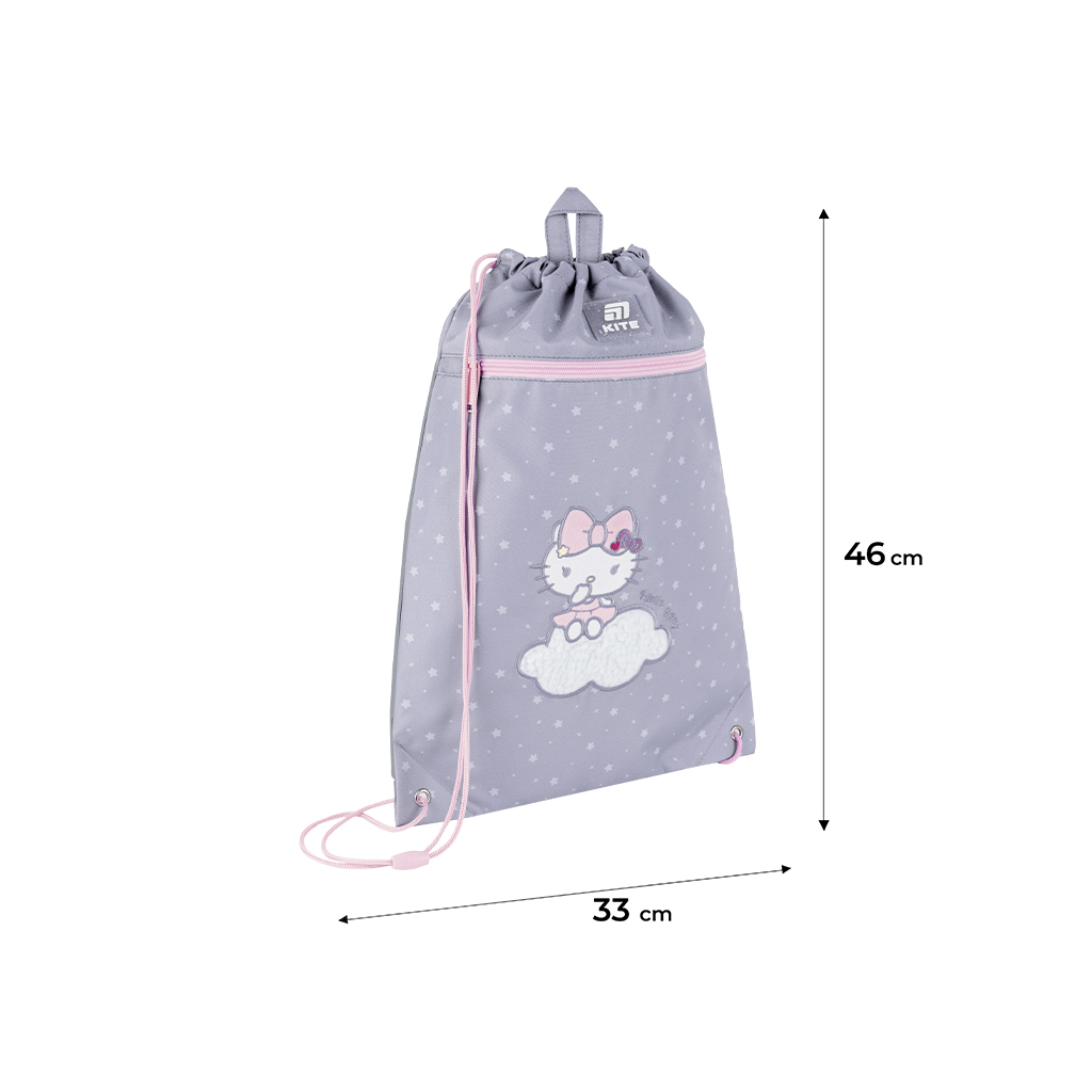 Сумка для взуття Kite 601M HK-1 Hello Kitty (HK25-601M-1)