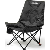 Folding armchair Naturehike CNK2450JJ020, black (6927595799444)