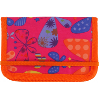 Children's wallet Cool For School multifunctional on the rubber band "Butterflies" (CF86329)
