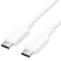 Дата кабель USB-C to Lightning 2.0m 3A white Vention (TRCWH)