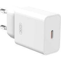 Зарядний пристрій XO L126 USB-C PD20W White (L126.white)
