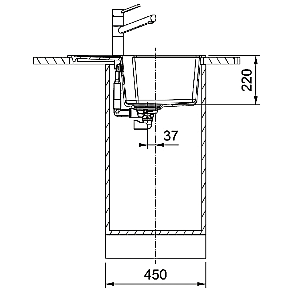 Мийка кухонна Franke Urban UBG 611-62 (114.0716.708)
