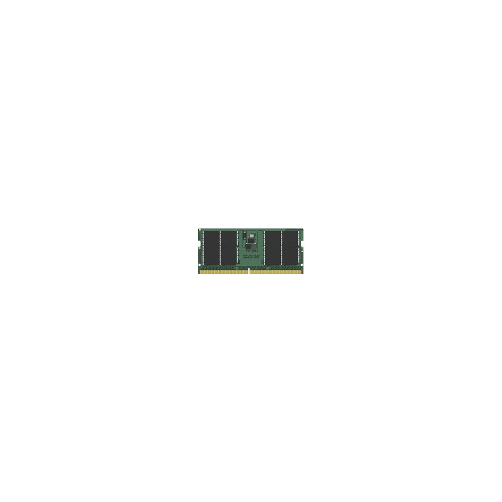 Модуль пам'яті для ноутбука SoDIMM DDR5 32GB 5600 MHz Kingston (KCP556SD8-32)