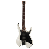 Electric guitar Mooer GTRS Wing W800 Pearl White