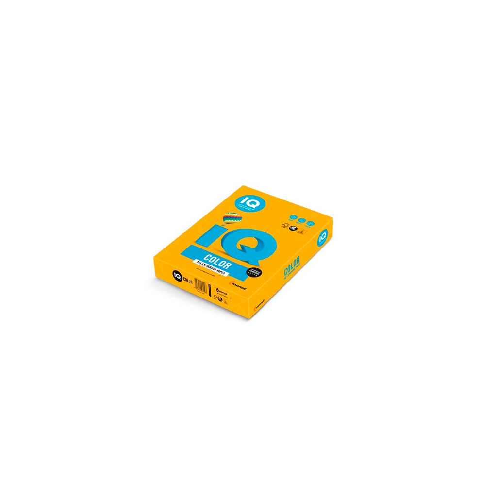 Папір IQ color А4 80g 500sh gold, old Mondi (AG10/A4/80/IQ)