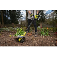 Культиватор Ryobi ONE+ RY18CVA-0 18V, 200/250/300об/хв (без АКБ та ЗП) (5133005047)