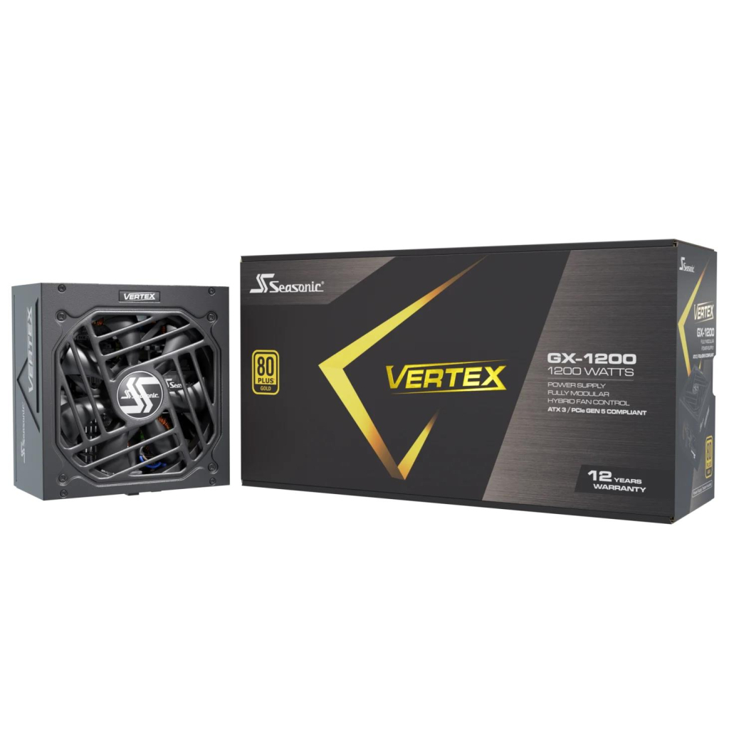 Блок живлення Seasonic 1200W (VERTEX GX 1200-ATX31)