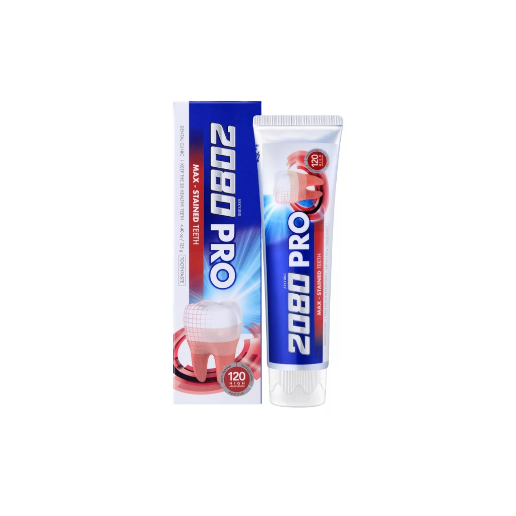 Зубна паста Aekyung 2080 Pro Max 125 г (8801046898406)