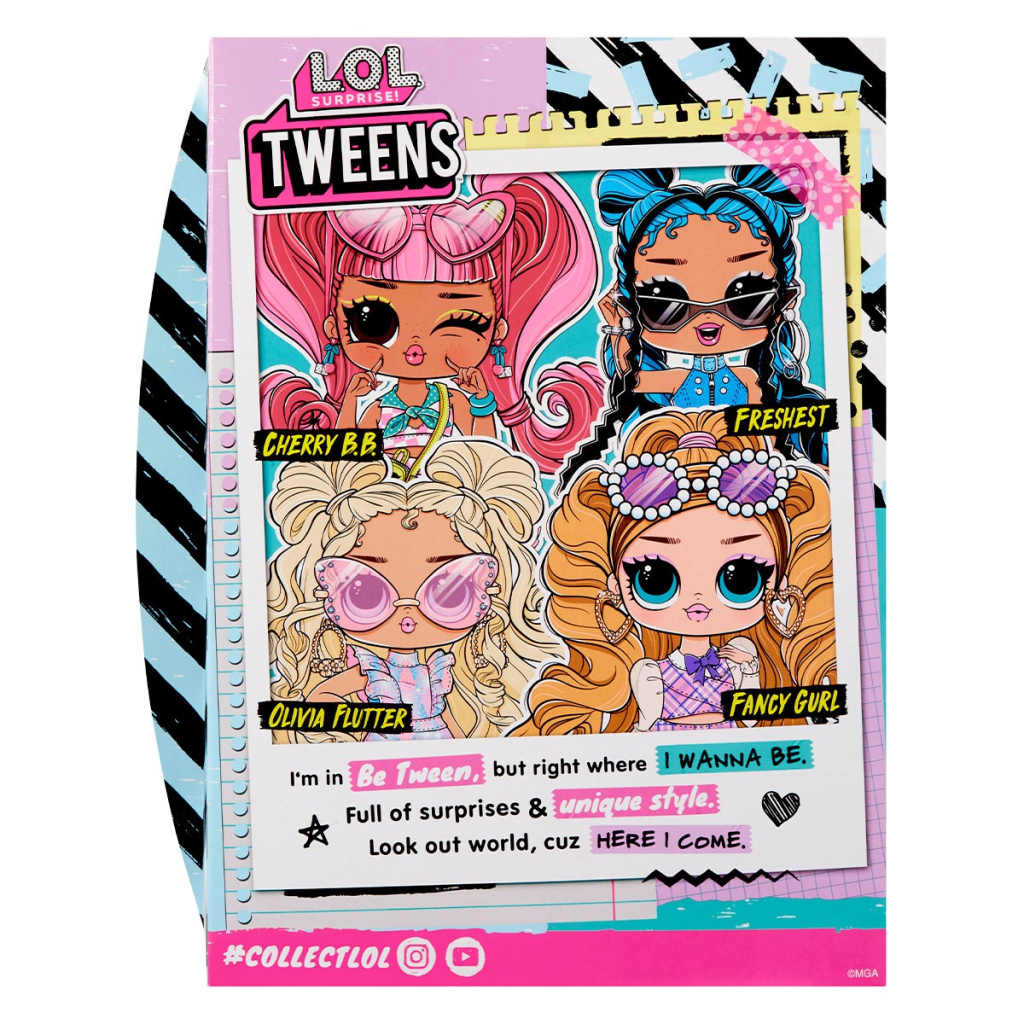 Лялька L.O.L. Surprise! серії Tweens Core – Бешкетниця (542582)