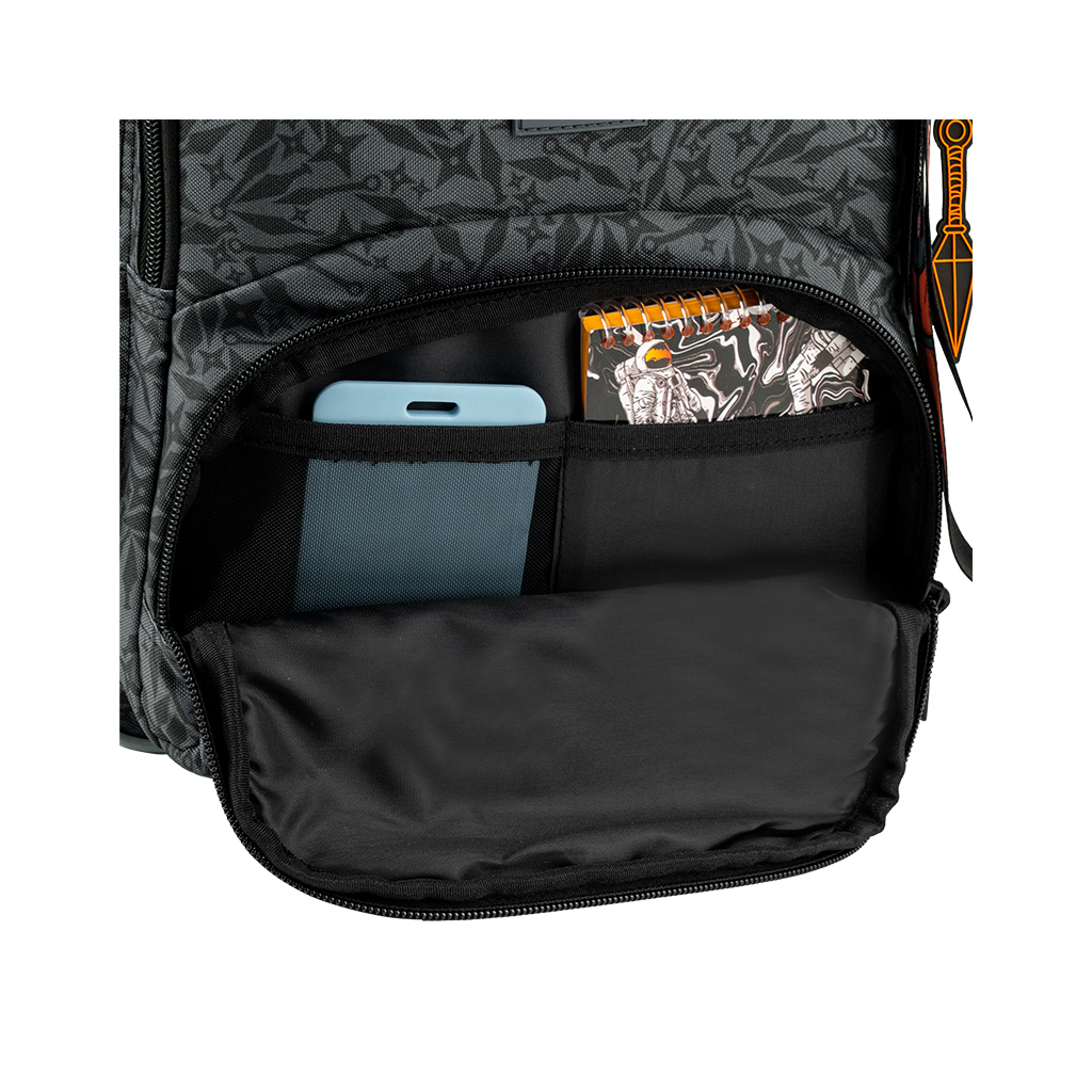 Шкільний набір Kite Education Naruto Shippuden 773 (рюкзак + пенал + сумка для взуття) (SET_NR25-773M)