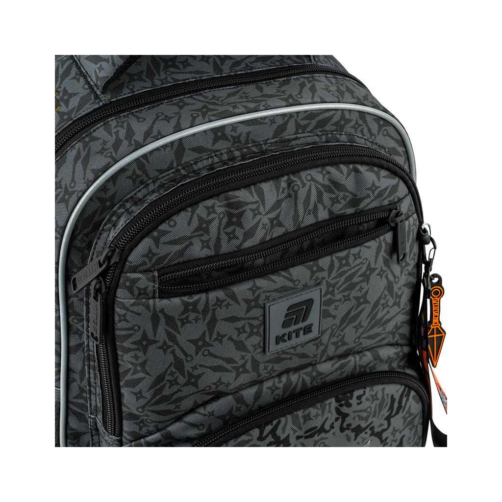 Шкільний набір Kite Education Naruto Shippuden 773 (рюкзак + пенал + сумка для взуття) (SET_NR25-773M)