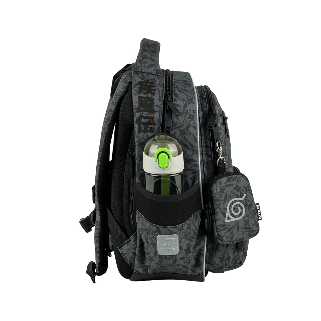 Шкільний набір Kite Education Naruto Shippuden 773 (рюкзак + пенал + сумка для взуття) (SET_NR25-773M)