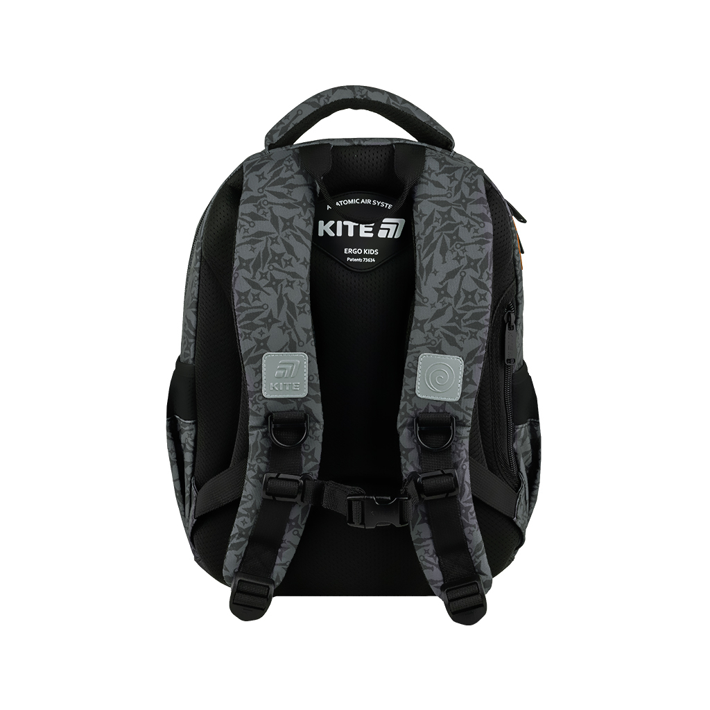 Шкільний набір Kite Education Naruto Shippuden 773 (рюкзак + пенал + сумка для взуття) (SET_NR25-773M)