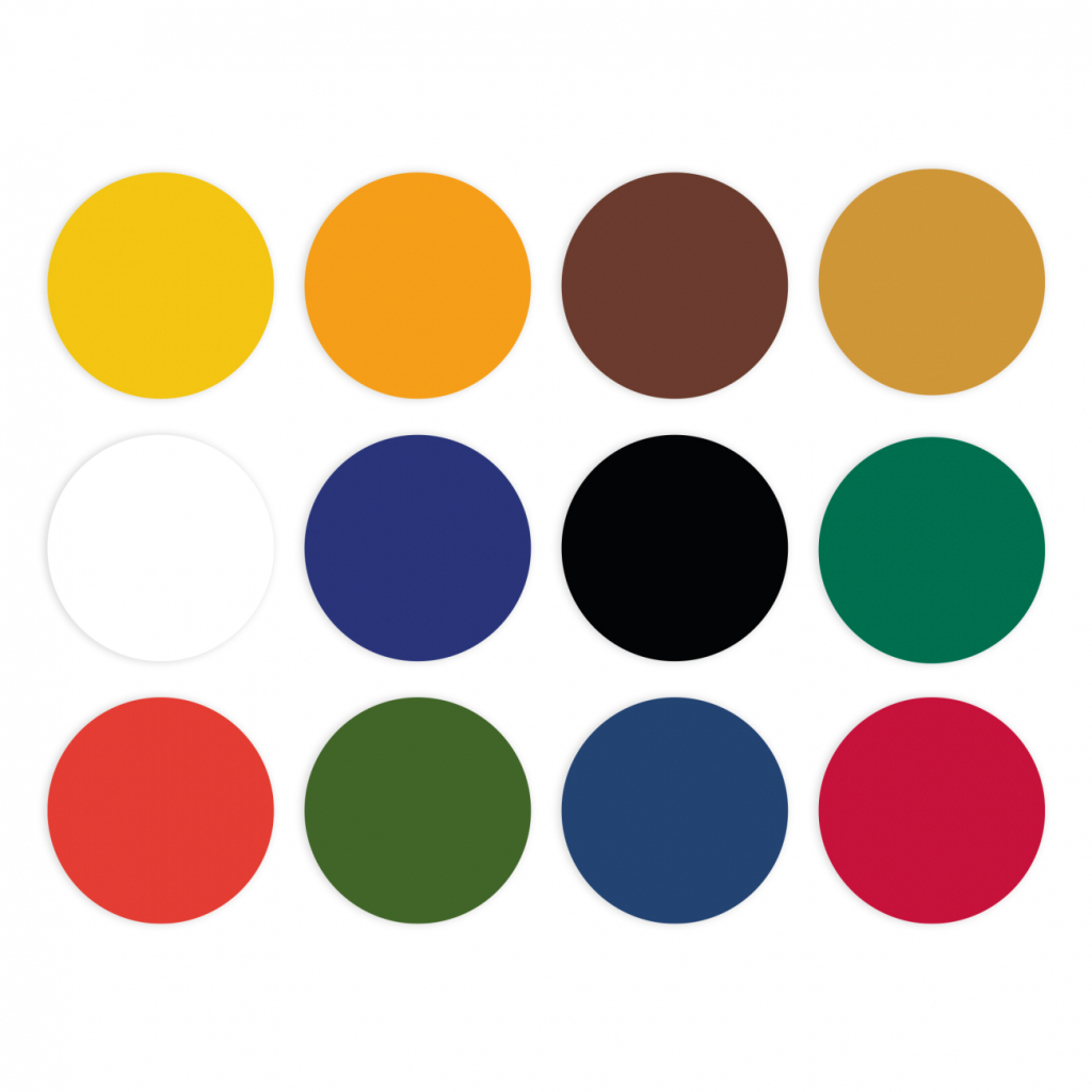 Гуашеві фарби Yes Orange Line 12 кольорів по 20 мл (230432)