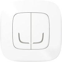 Розумний вимикач Legrand Netatmo Valena Allure wireless switch 2 button white (752587)