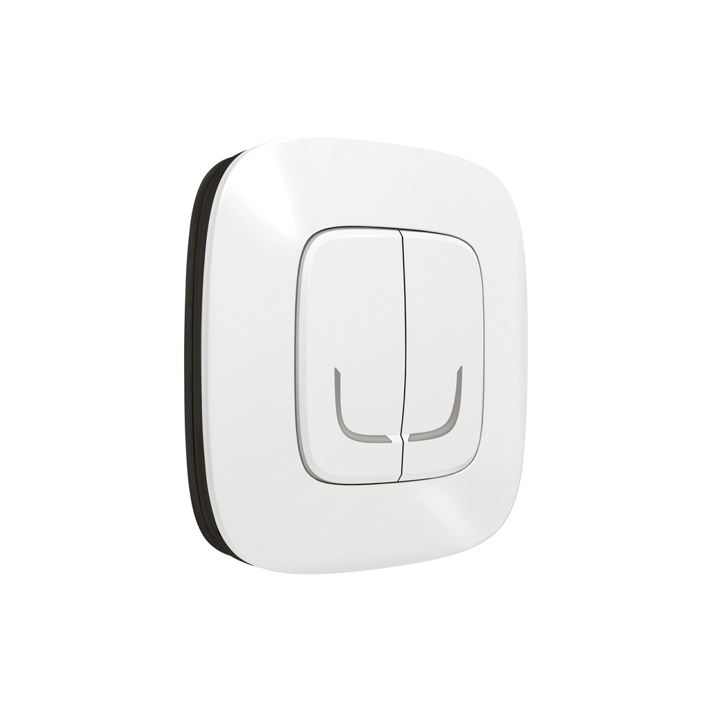Розумний вимикач Legrand Netatmo Valena Allure wireless switch 2 button white (752587)