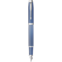 Feather pen Parker IM 17 Rituals Peaceful Blue CT FP F + Pack Parker Rituals (29 411)
