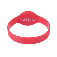 Брелок з чіпом Trinix WRB-01EM RED
