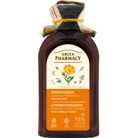 Hair conditioner Green Pharmacy For oily hair Calendula and rosemary oil 300 ml (4823015934599)