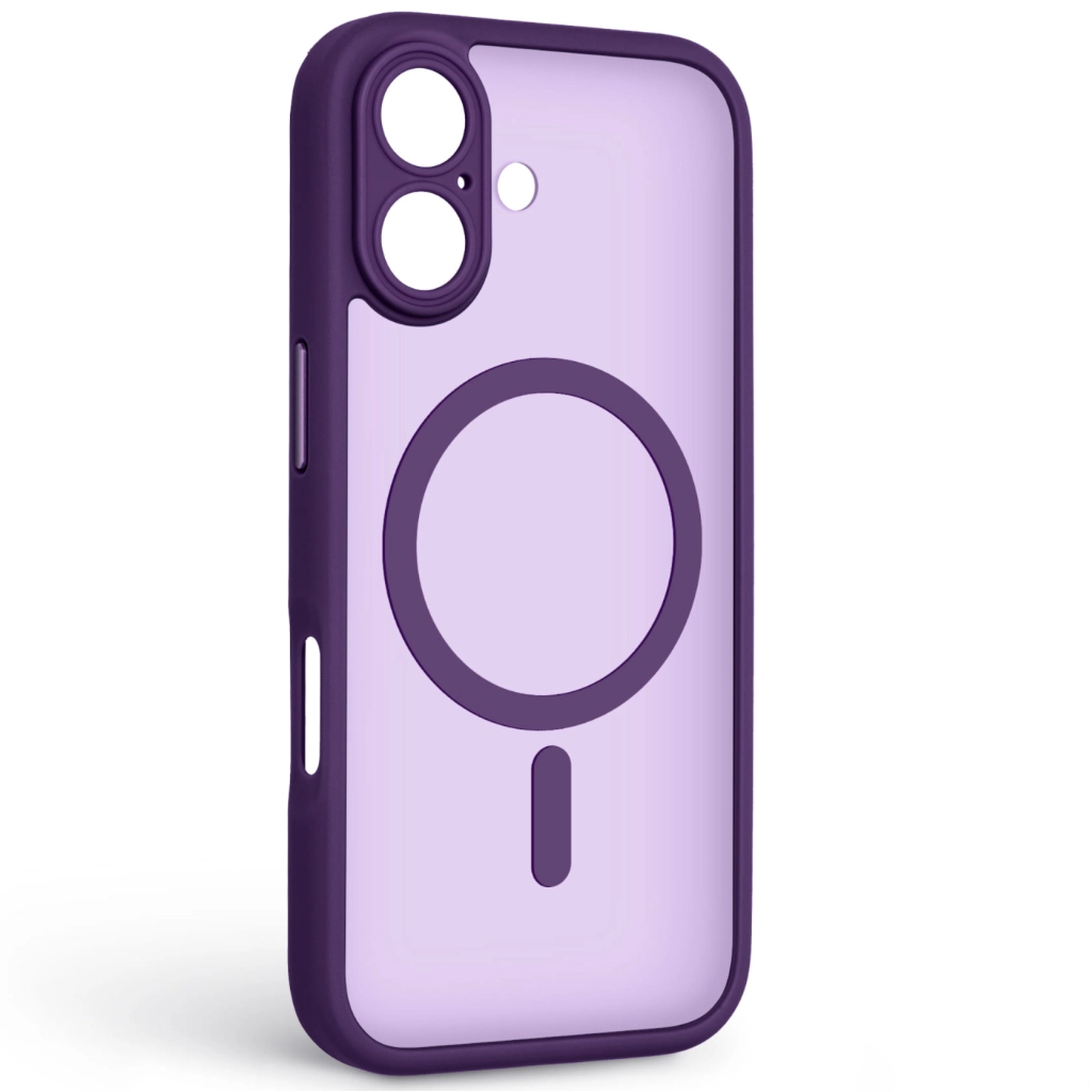 Чохол до мобільного телефона Armorstandart Lush MagCase Apple iPhone 17 Dark Violet (ARM87482) Чохол до мобільного телефона Armorstandart Lush MagCase Apple iPhone 17 Dark Violet (ARM87482)