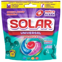 Capsules for washing Solar Household Universal Molecule 10 pcs. (4820269930384)