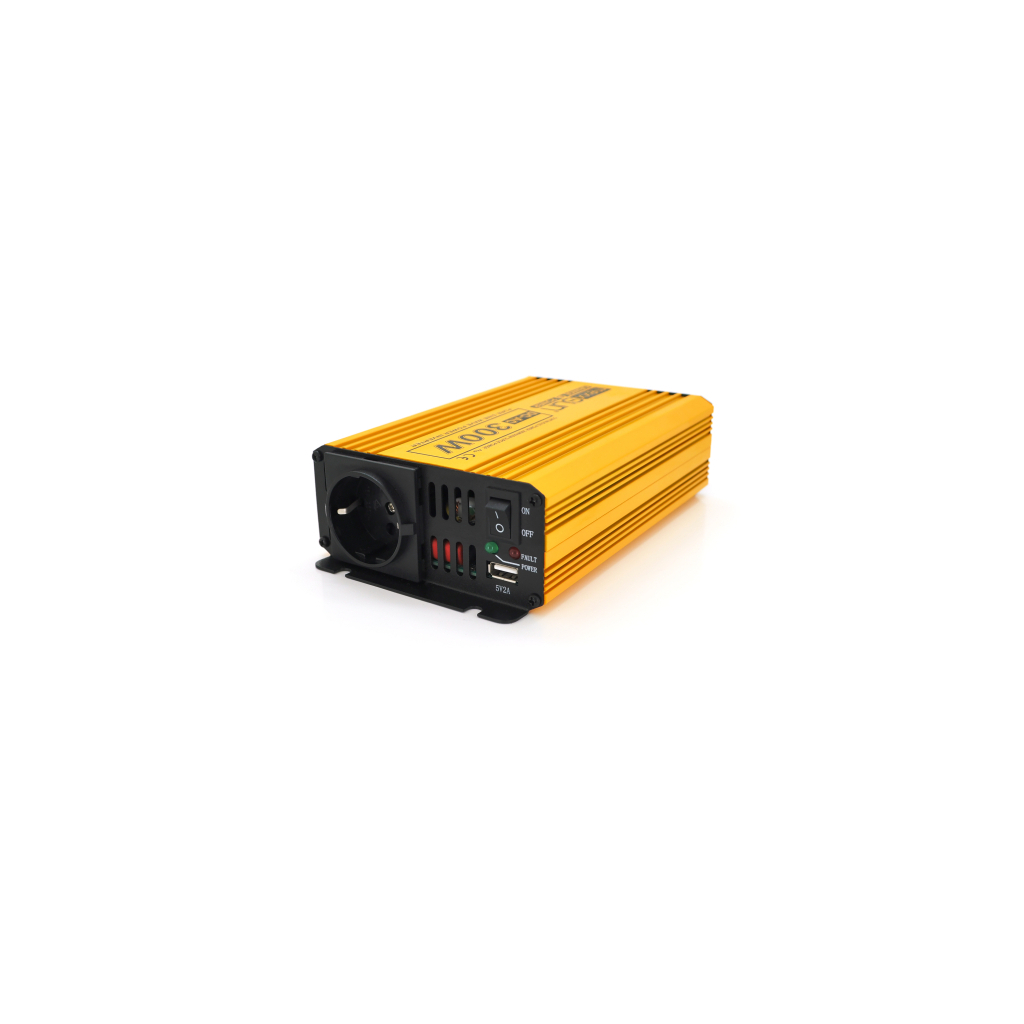 Інвертор Mexxsun MXSPSW-300, 12V/220V, 300W (MXSPSW-300-12S) Інвертор Mexxsun MXSPSW-300, 12V/220V, 300W (MXSPSW-300-12S)