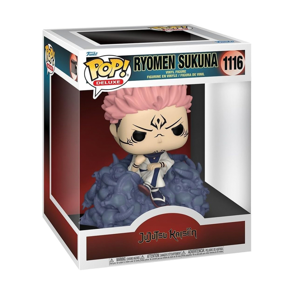 Фігурка Funko Pop серії Магічна битва S1 - Сукуна (61362) Фігурка Funko Pop серії Магічна битва S1 - Сукуна (61362)