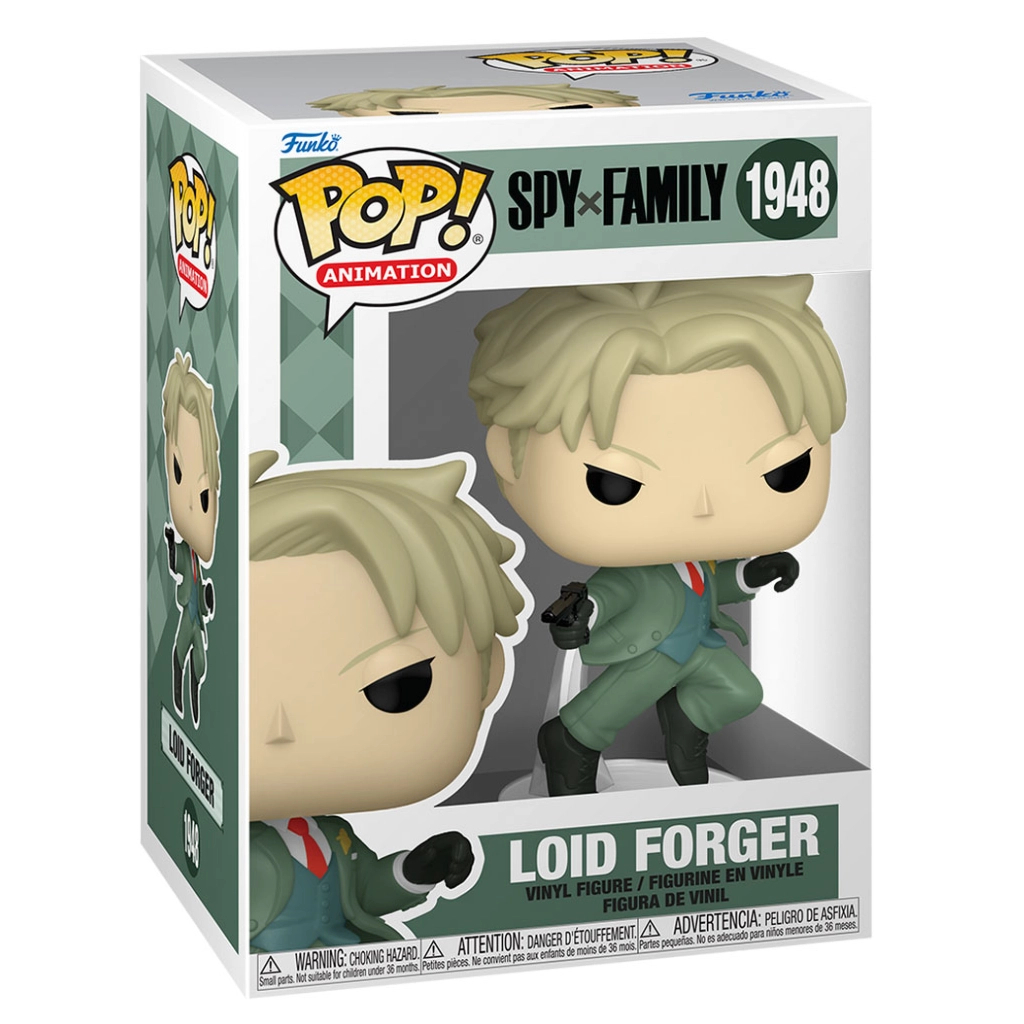 Фігурка Funko Pop серії Сім'я шпигуна - Лойд Форджер (86529) Фігурка Funko Pop серії Сім'я шпигуна - Лойд Форджер (86529)