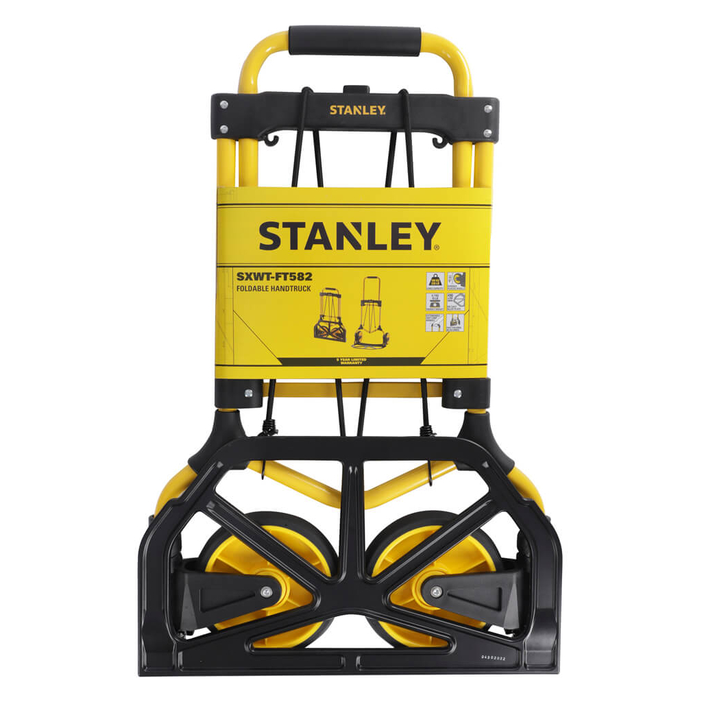 Візок вантажний Stanley до 100кг, розмір платформи 49х28см, вага 4,75кг (SXWT-FT582)