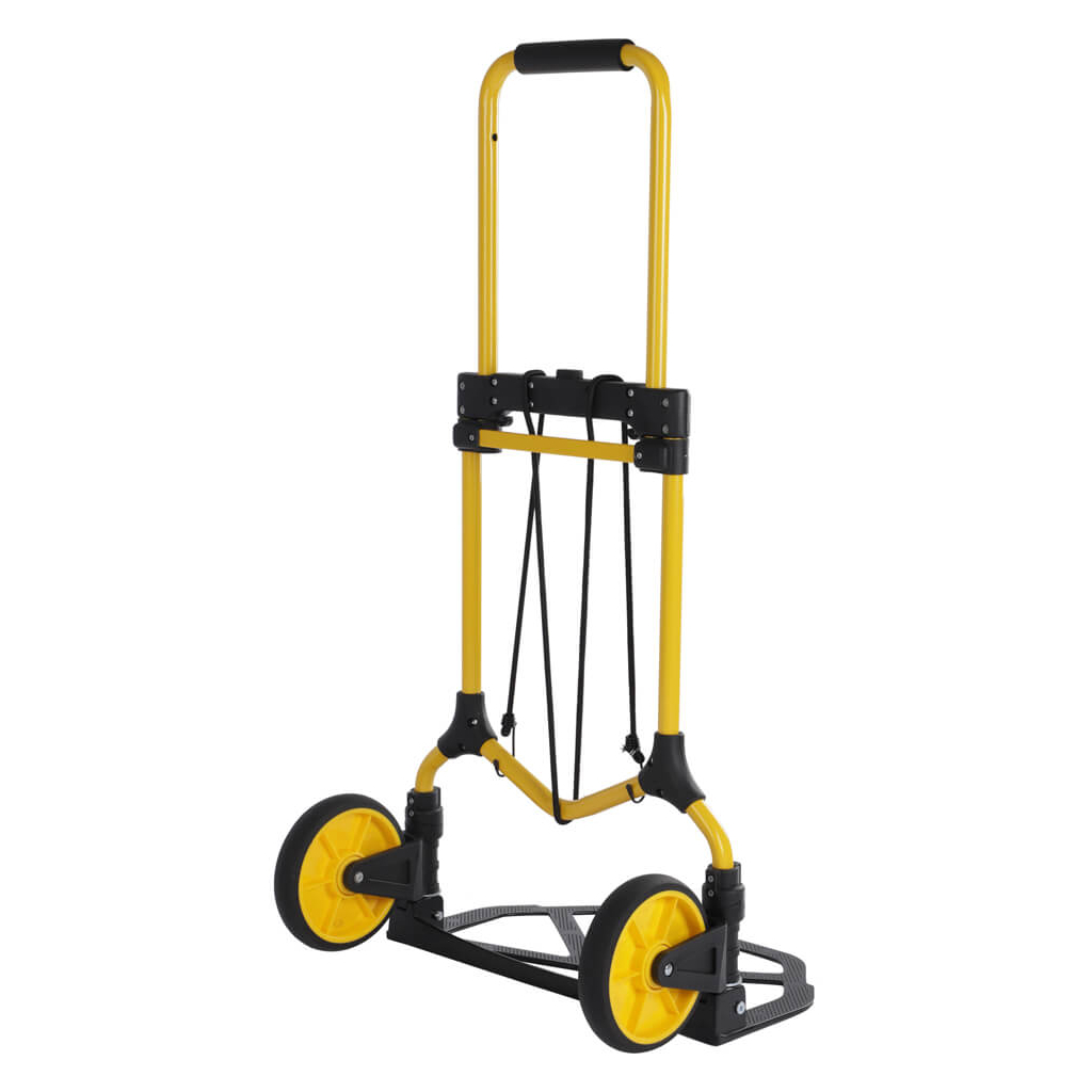 Візок вантажний Stanley до 100кг, розмір платформи 49х28см, вага 4,75кг (SXWT-FT582)