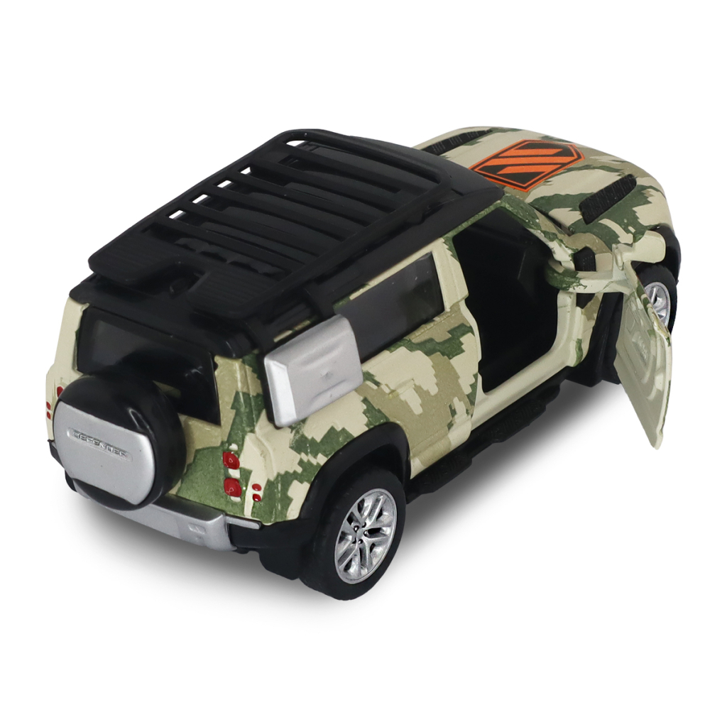 Машина TechnoDrive серії Шеврони Героїв - Land Rover Defender 110 - 3 ОШБр (250363M2) Машина TechnoDrive серії Шеврони Героїв - Land Rover Defender 110 - 3 ОШБр (250363M2)