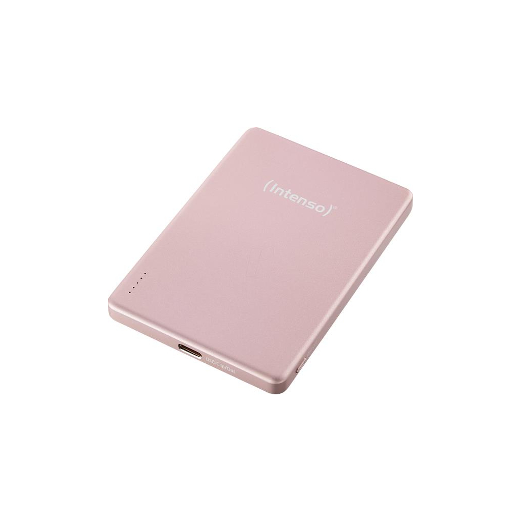 Повербанк Intenso MW5000 5000mAh Magnetic rose (7344023) Повербанк Intenso MW5000 5000mAh Magnetic rose (7344023)