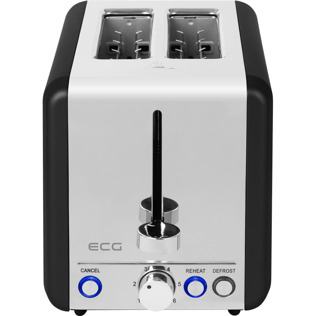 Тостер ECG ST 2708 Tradizione Nero Тостер ECG ST 2708 Tradizione Nero
