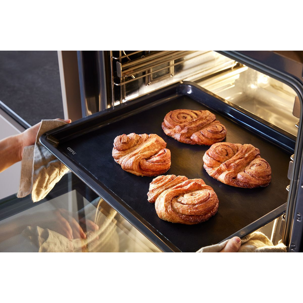 Кондитерський килимок Gefu Agen Набір 2 шт антипригарних для запікання (14381)