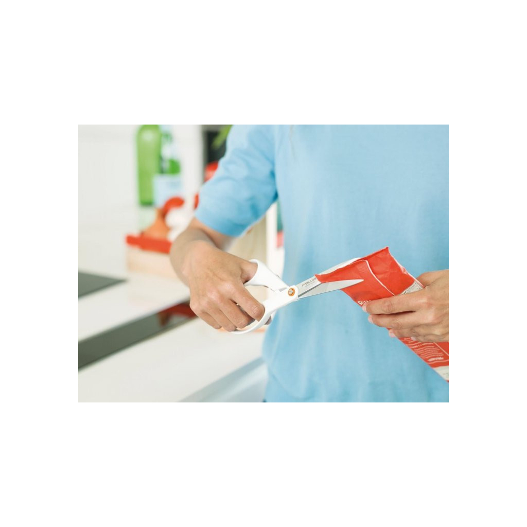 Кухонні ножиці Fiskars Functional Form універсальні 21 см білі (1020412) Кухонні ножиці Fiskars Functional Form універсальні 21 см білі (1020412)