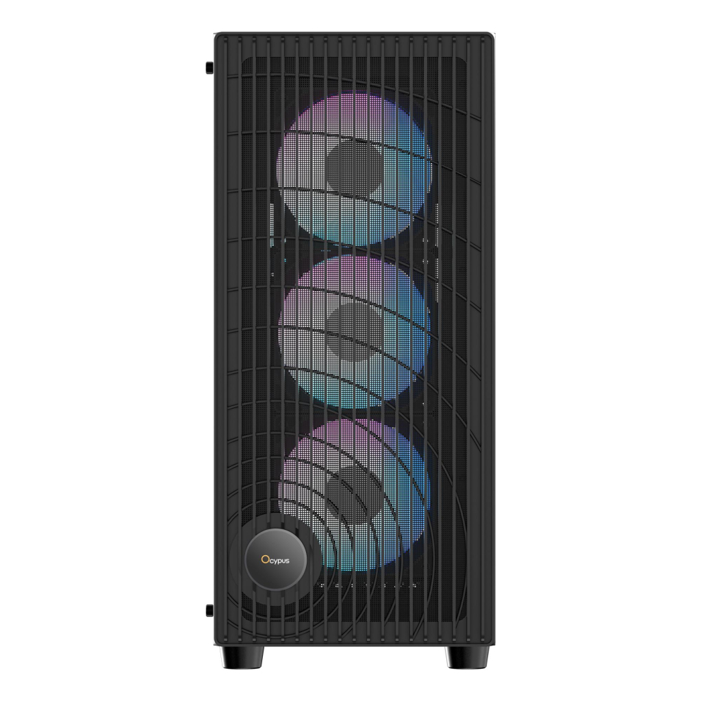 Корпус для ПК OCYPUS GAMMA C70 BK ARGB (GAMMA-C70-BKG400XX-GL)