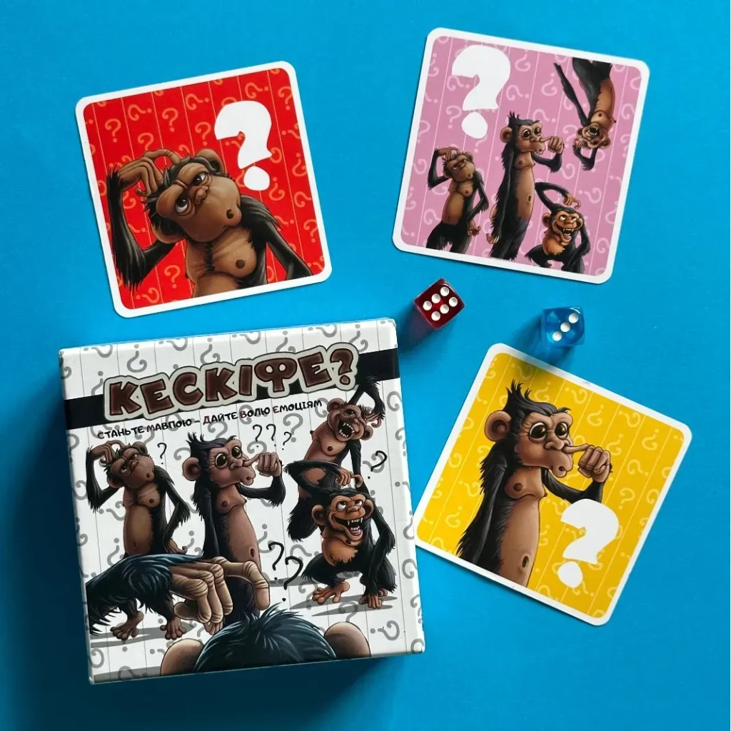 Настільна гра Lord of Boards Кескіфе (Keskifé) (укр.) (20046) Настільна гра Lord of Boards Кескіфе (Keskifé) (укр.) (20046)