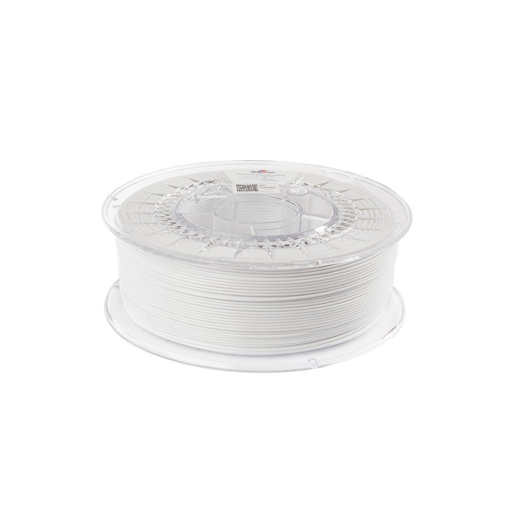 Пластик для 3D-принтера Spectrum PET-G Premium 1.75mm ARCTIC WHITE 1kg (RAL 9016) (80057)
