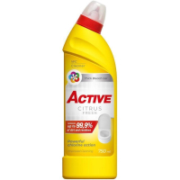Toilet cleaner Active PR Citrus Fresh With chlorine 750 ml (4820196012757)