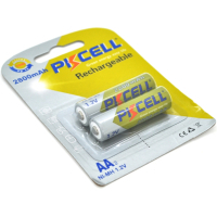 Акумулятор AA R6 2800mAh 1.2V NiMH Rechargeable Battery, 2шт/бл PkCell (PC/AA2800-2B)