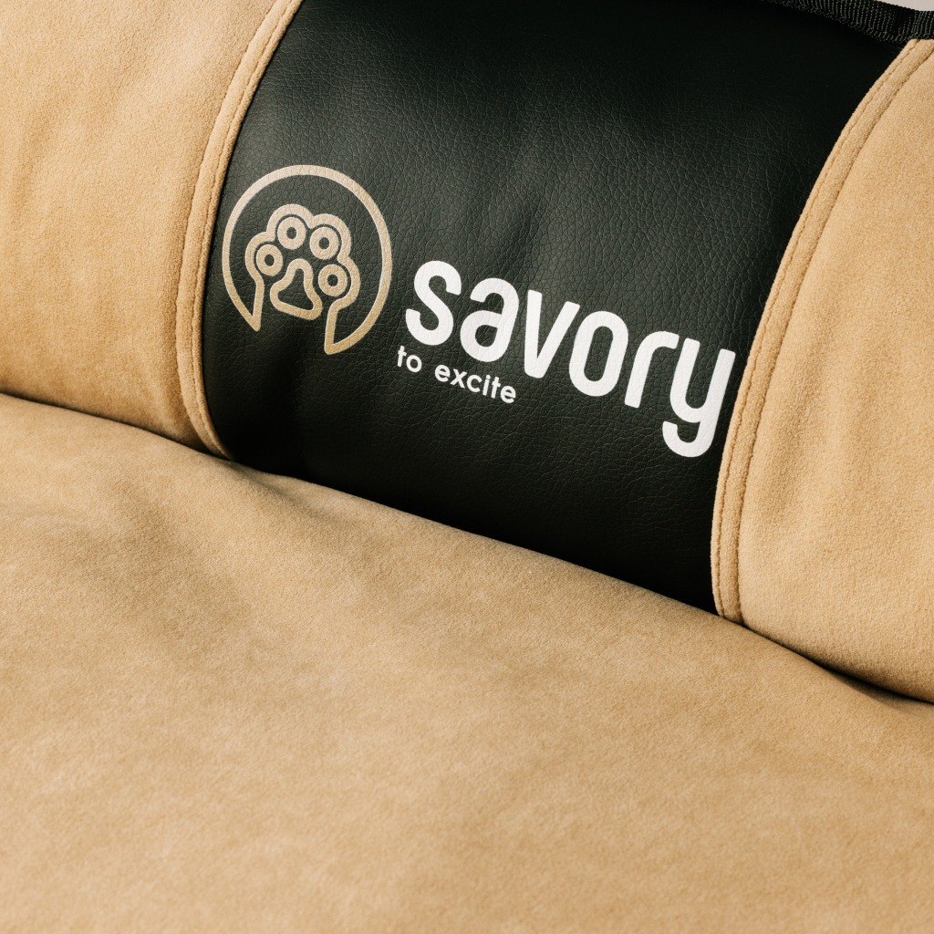 Лежак для тварин Savory Pure Zen L 90x80 см (2700000049389) Лежак для тварин Savory Pure Zen L 90x80 см (2700000049389)